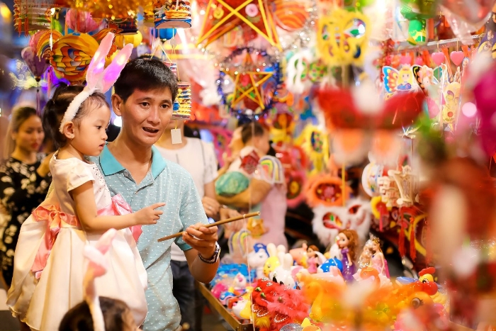 Mid-Autumn festival in September Vietnam